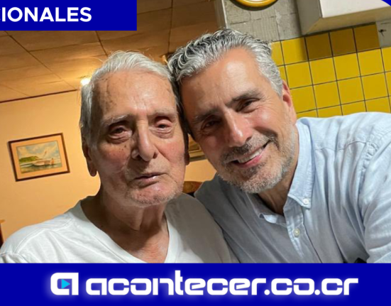 Otto Guevara se despide de su padre con un mensaje emotivo