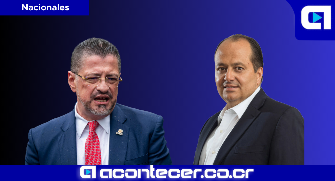 Rodrigo Chaves Claudio Alpízar "Me importa un pepino"