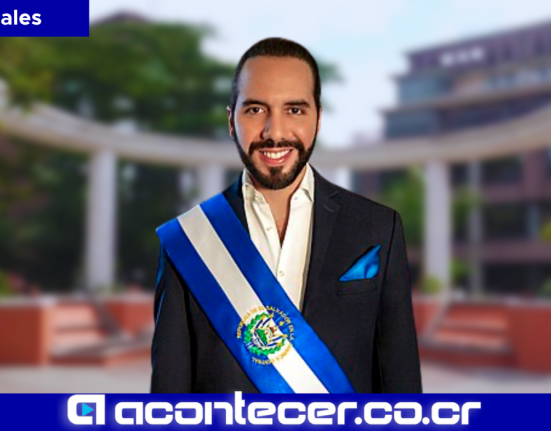 TSE rechaza recurso para frenar visita de Bukele