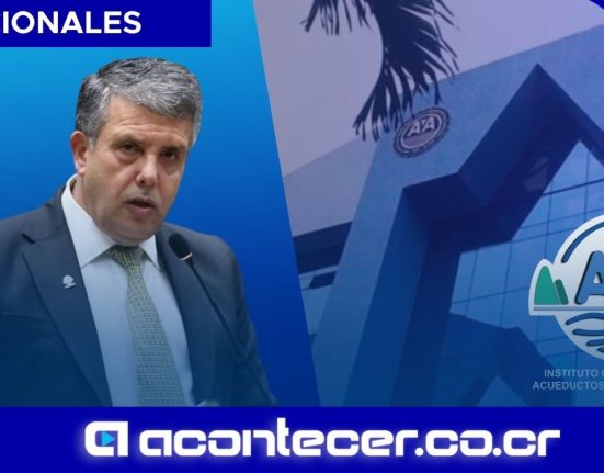 Óscar Izquierdo denuncia persecución política tras su destitución del AyA