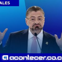 Rodrigo Chaves a Óscar Izquierdo: “Dele gracias a Dios que no me llegó a gritar a mí”