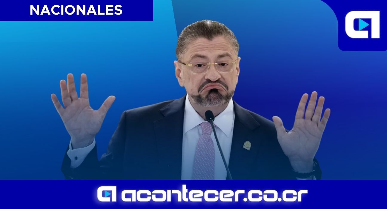 Rodrigo Chaves a Óscar Izquierdo: “Dele gracias a Dios que no me llegó a gritar a mí”