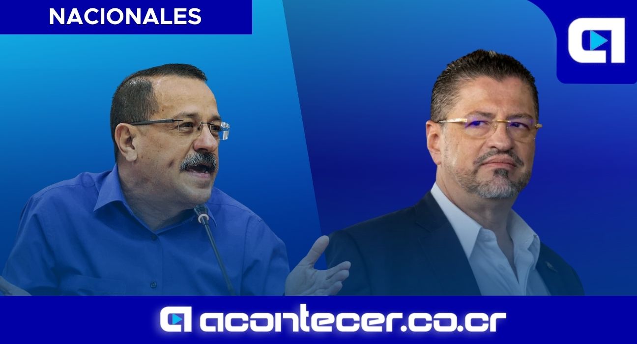 Albino Vargas presenta segunda querella penal contra Rodrigo Chaves