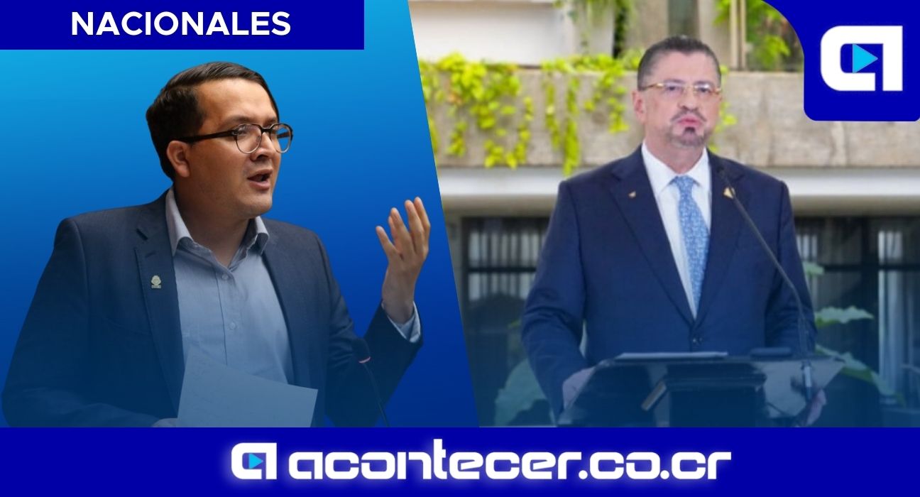 Antonio Ortega responde a Rodrigo Chaves: “Qué vacilón que critique tanto a los Arias y esté imitándolos”