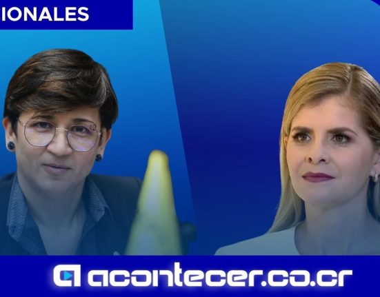 Rocío Alfaro felicita a Laura Fernández y plantea agenda de trabajo común