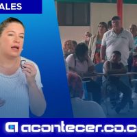 Claudia Dobles enfrenta insultos y protesta en inicio de gira en Limón