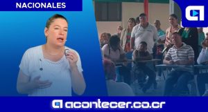 Claudia Dobles enfrenta insultos y protesta en inicio de gira en Limón