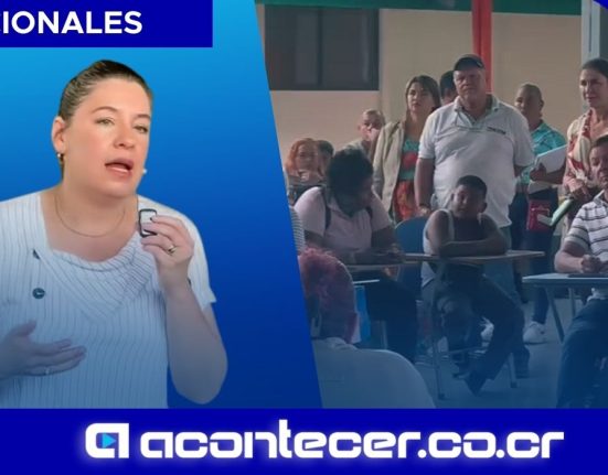 Claudia Dobles enfrenta insultos y protesta en inicio de gira en Limón