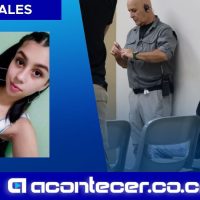 Tribunal rechaza intento del acusado de abandonar audiencia por femicidio de Nadia Peraza