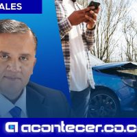 Boris Molina desmiente mito sobre choques y posición de vehículos