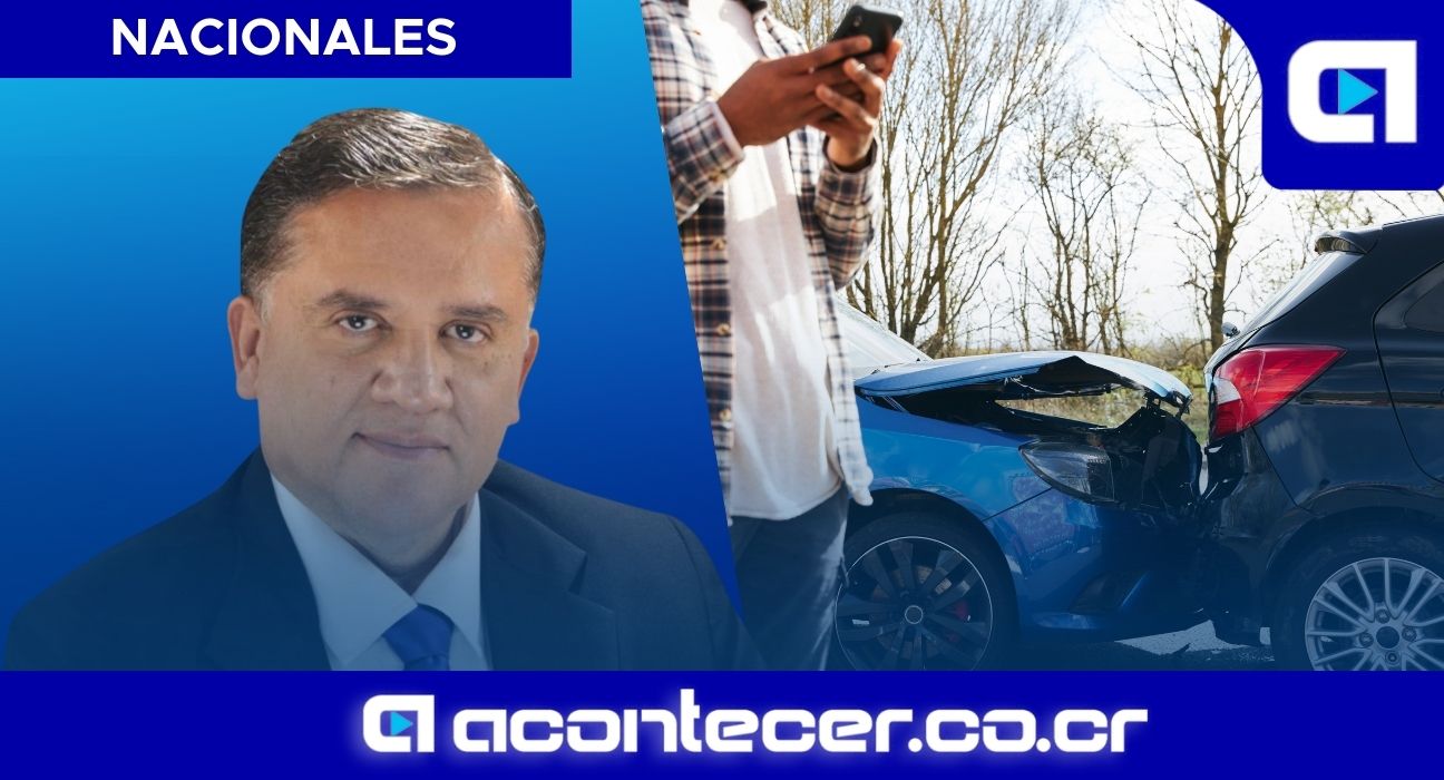 Boris Molina desmiente mito sobre choques y posición de vehículos