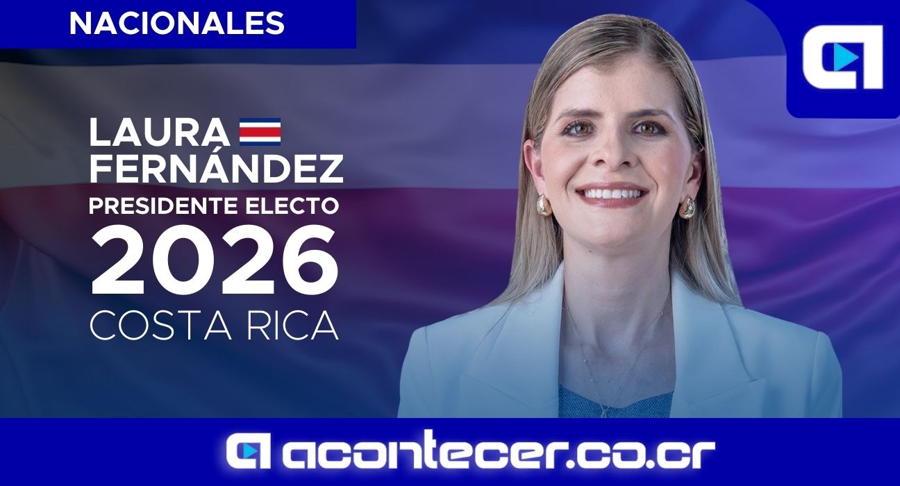 Laura Fernández es la nueva presidenta electa de Costa Rica
