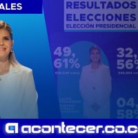 Laura Fernández alcanza los 838.039 votos