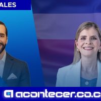 Nayib Bukele felicita a Laura Fernández tras su victoria