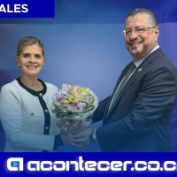 Rodrigo Chaves se reunió con Laura Fernández para conversar sobre una transición ordenada