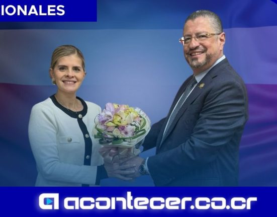 Rodrigo Chaves se reunió con Laura Fernández para conversar sobre una transición ordenada