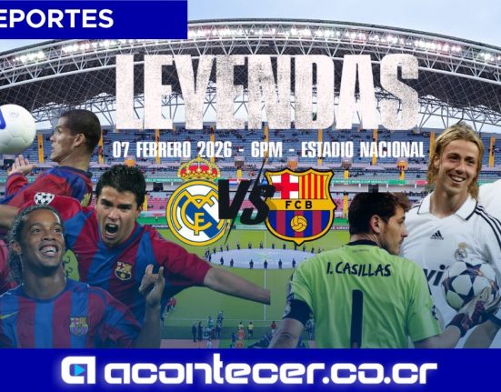 Estas son las leyendas del Real Madrid y el Barça que brillarán este sábado en Costa Rica