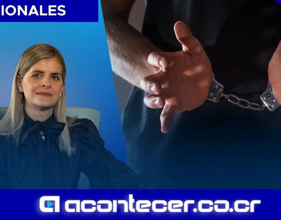 OIJ captura en Cartago a mujer sospechosa de proferir amenazas contra Laura Fernández