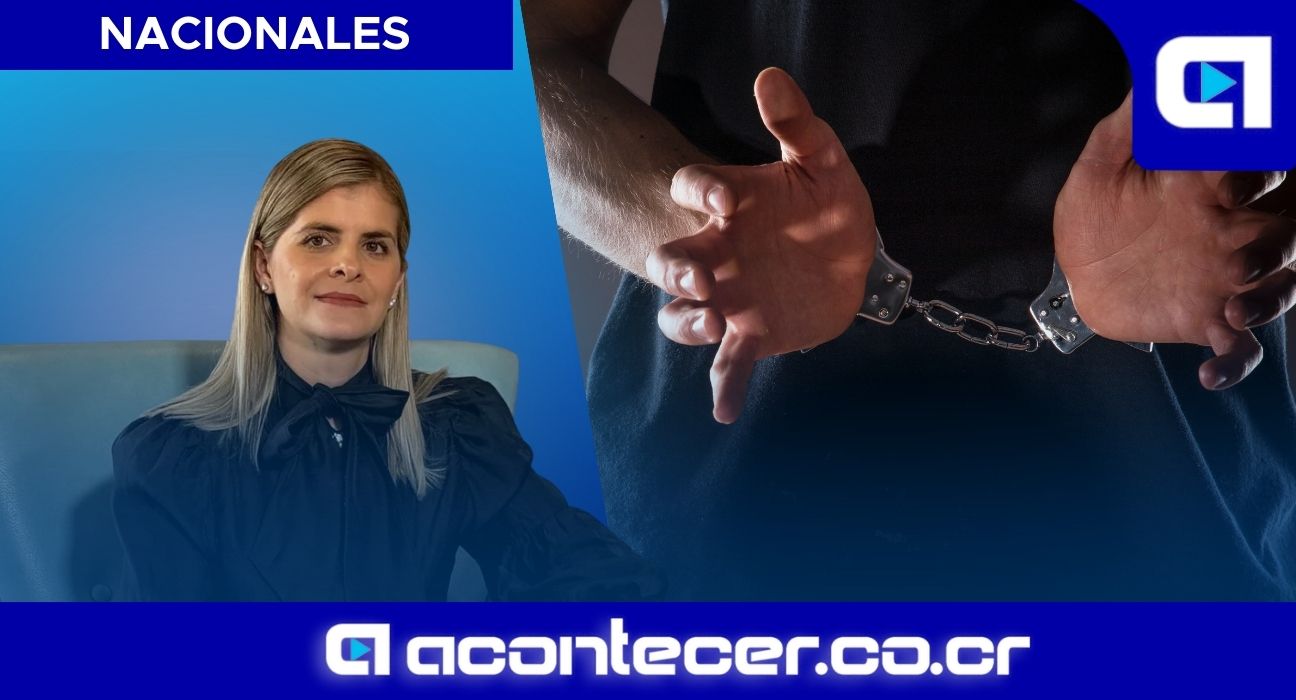 OIJ captura en Cartago a mujer sospechosa de proferir amenazas contra Laura Fernández