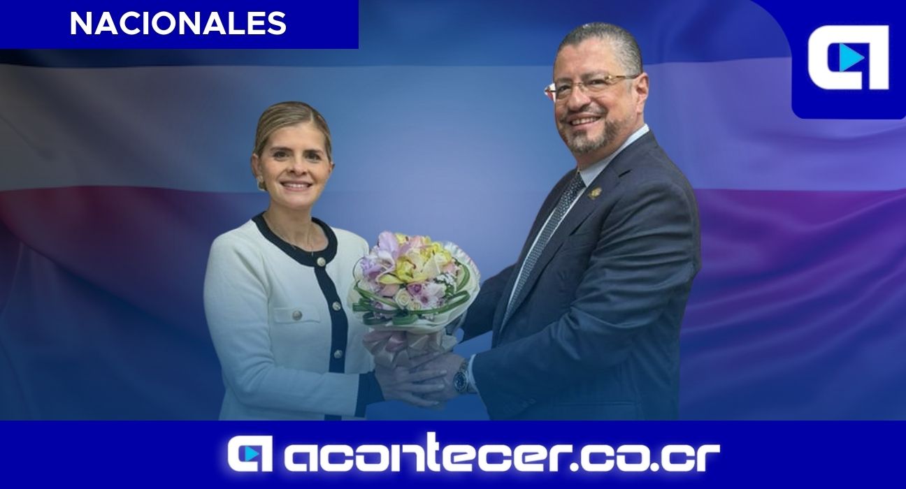 Rodrigo Chaves nombra a Laura Fernández como ministra de la Presidencia