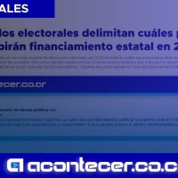 Cinco partidos acceden a deuda política tras elecciones 2026