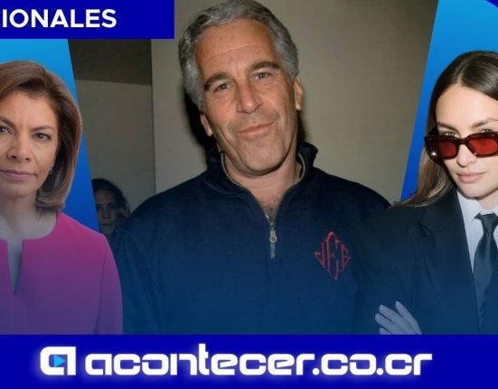 Laura Chinchilla sobre archivos de Epstein: “Yo no sabía que esas personas vinieron al país”