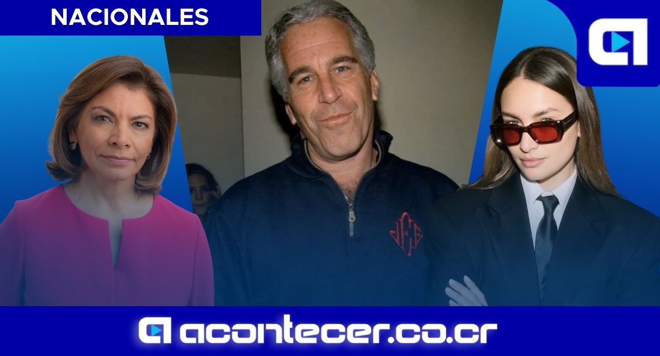 Laura Chinchilla sobre archivos de Epstein: “Yo no sabía que esas personas vinieron al país”