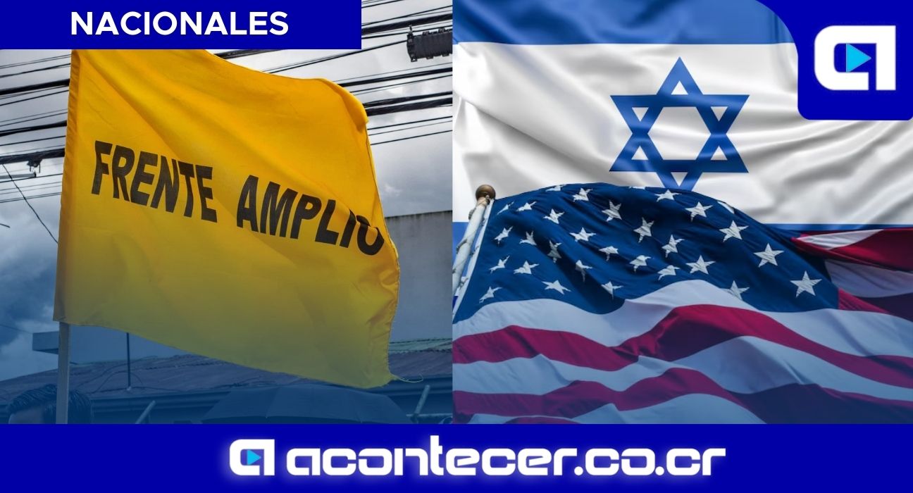 Frente Amplio: “Imperialismo israelí y estadounidense actúan al margen de normas internacionales”