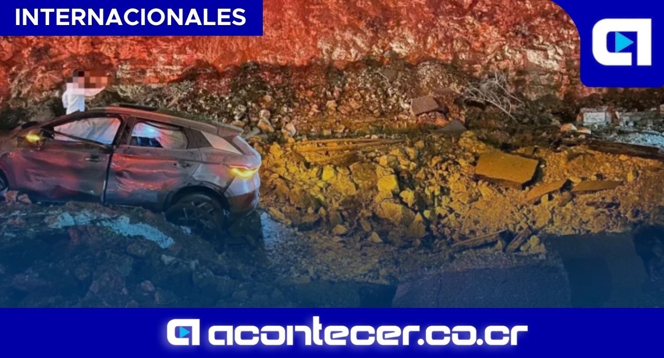 Misil de Irán impacta en Jerusalén hace unos minutos