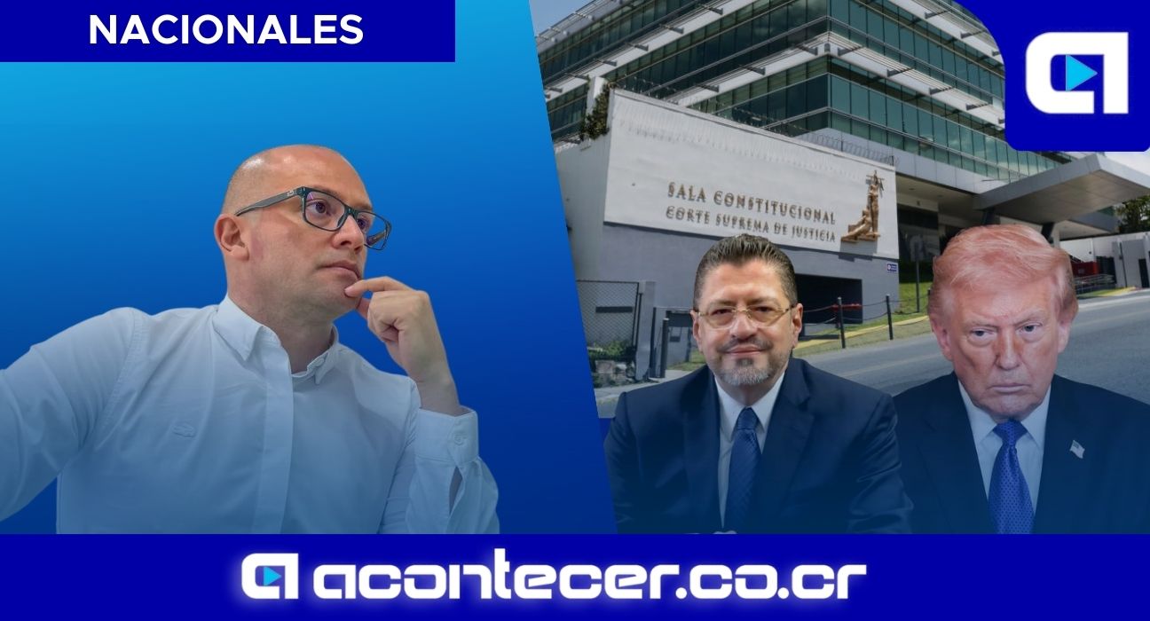 Miguel Guillén presenta recurso ante la Sala IV por adhesión de Costa Rica a coalición contra carteles