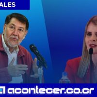 Senador mexicano estalla contra Laura Fernández: “Es una mujer de ultraderecha que entrega la soberanía”