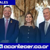 Rodrigo Chaves y Laura Fernández se reúnen con presidente electo de Chile