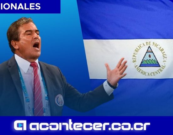 Jorge Luis Pinto estaría a punto de asumir el mando de Nicaragua