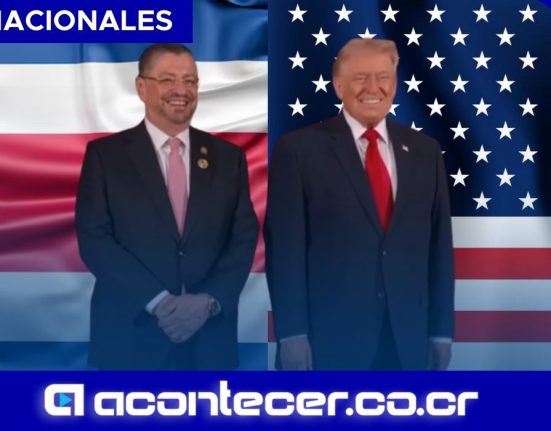 Así fue el saludo entre Donald Trump y Rodrigo Chaves en la cumbre “Escudo de las Américas”