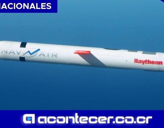 Múltiples misiles Tomahawk se dirigen hacia Irán.